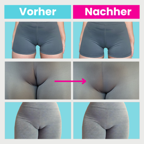 Felira - Unsichtbarer Camel Toe Tanga